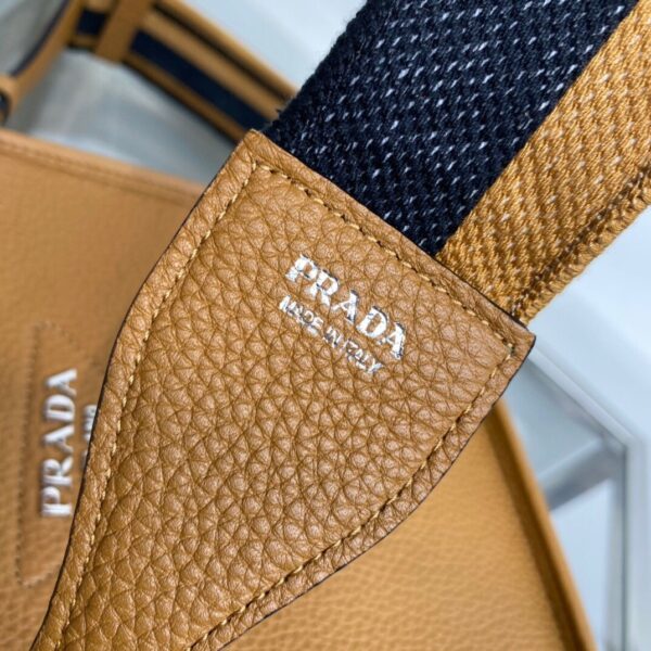 Prada Mini Shoulder Bag Brown For Women, Women's Bags 7.9in/20cm 1BH191_2DKV_F02Z8_V_3OO