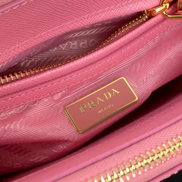 Prada Mini Shoulder Bag Pink 20cm