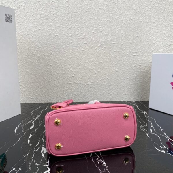 Prada Mini Shoulder Bag Pink 20cm