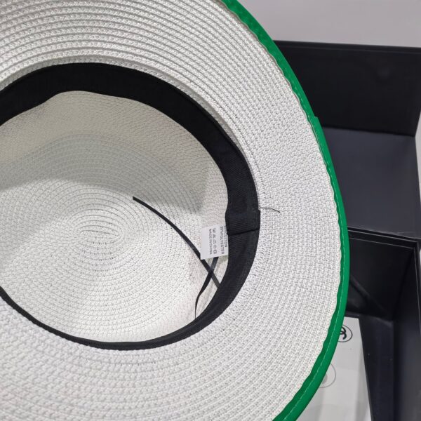 Prada Raffia Hat White Prada Hat