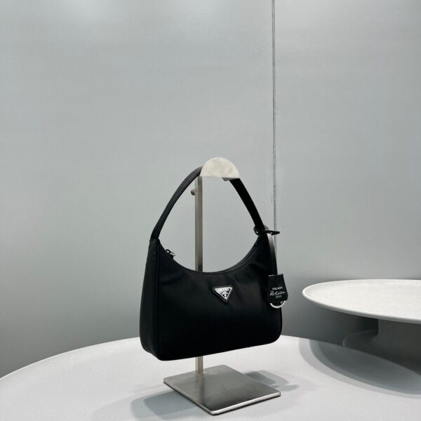 Prada Re-Nylon Re-Edition 2000 Mini-Bag Black For Women, Women's Bags 8.6in/22cm 1NE515_RDH0_F0002