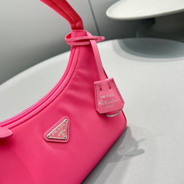 Prada Re-Nylon Re-Edition 2000 Mini-Bag Dark Pink For Women, Women's Bags 8.6in/22cm