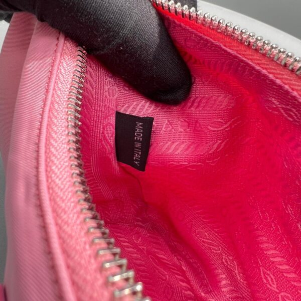 Prada Re-Nylon Re-Edition 2000 Mini-Bag Pink For Women, Women's Bags 8.6in/22cm 1NE515_RDH0_F0E18