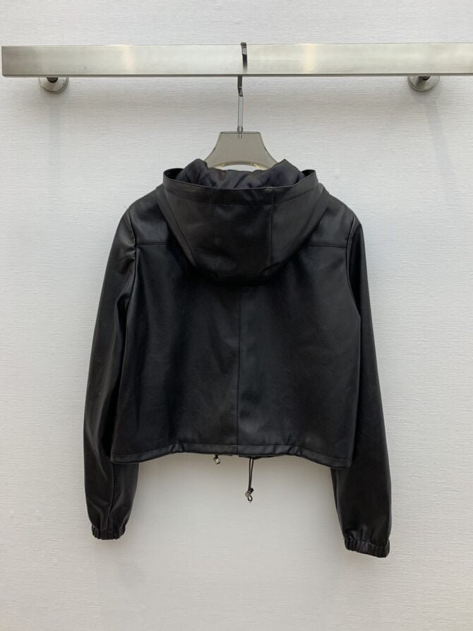 prada reversible bomber jacket black for women