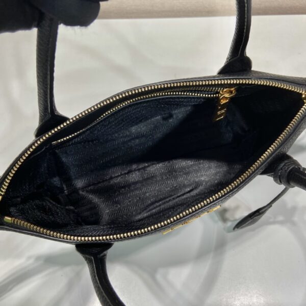 Prada Saffiano Mini Bag Black For Women, Women's Bags 9.4in/24cm