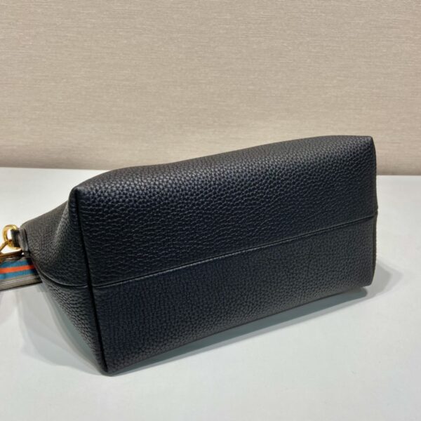 Prada Saffiano Mini Bag Black For Women, Women's Bags 9.4in/24cm