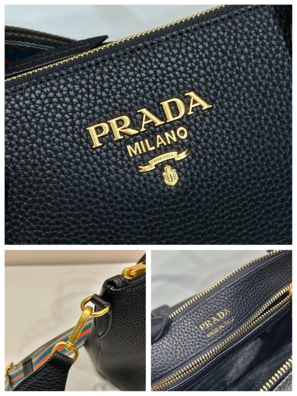 Prada Saffiano Mini Bag Black For Women, Women's Bags 9.4in/24cm