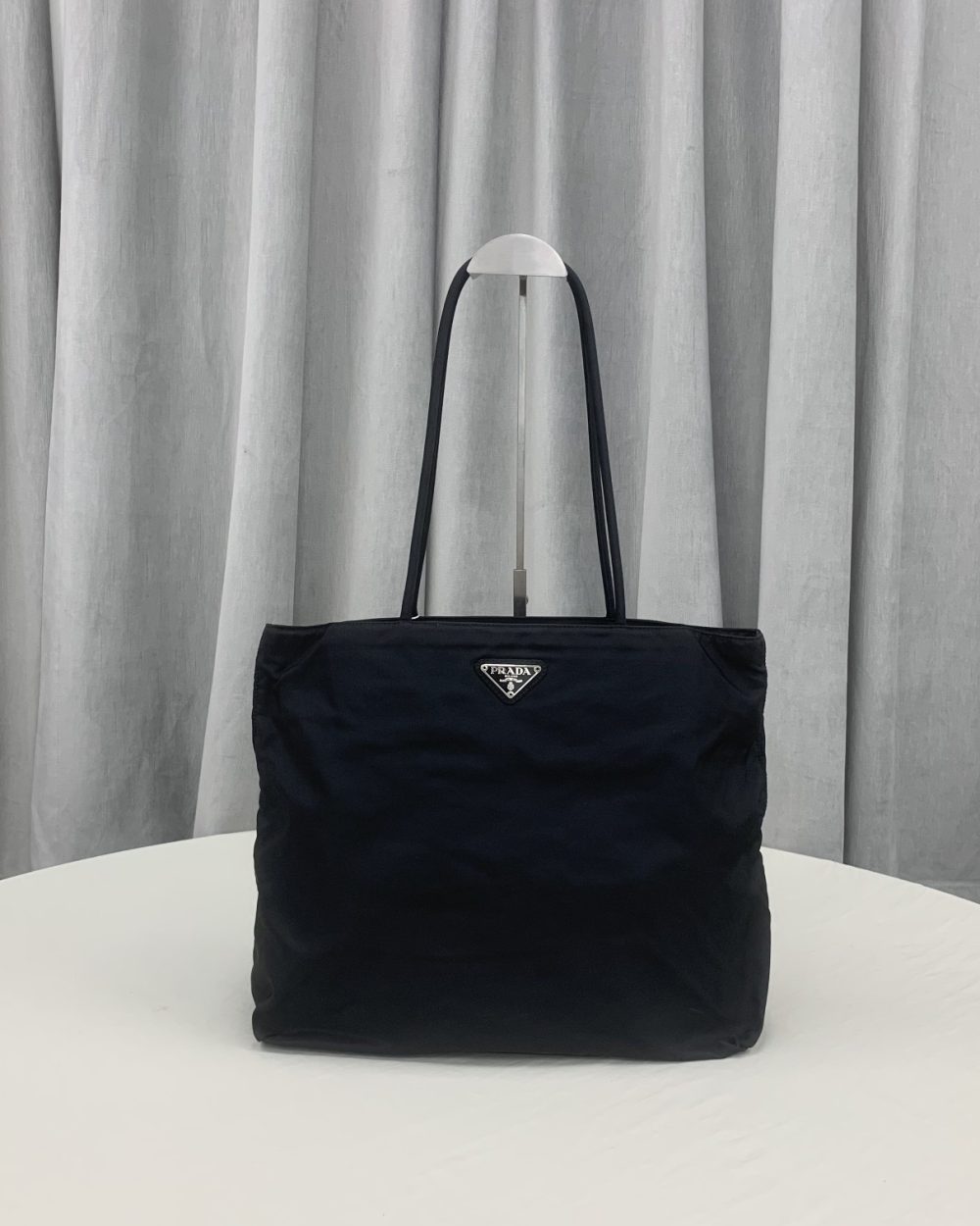 Prada Saffiano Tote Bag Black For Women, Women's Bags 14.5in/37cm