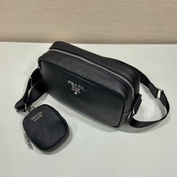 Prada Shoulder Bag Black For Women, Women's Bags 8.6in/22cm 1BH182_2DKV_F0002_V_N9O