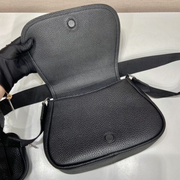Prada Shoulder Bag Black For Women, Women's Bags 9.4in/24cm 1BD293_2DKV_F0002_V_N9O