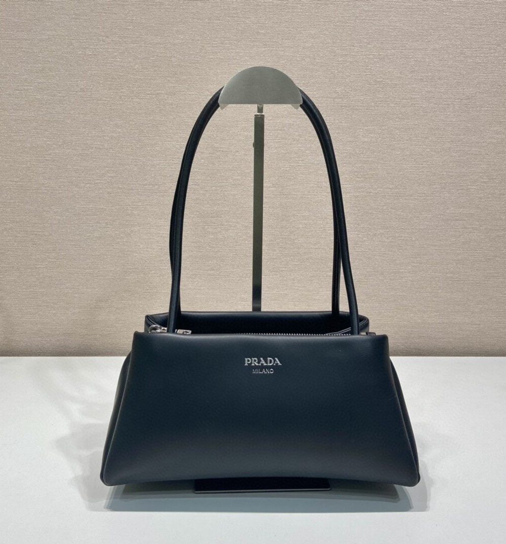 Prada Small Bag Black For Women, Women's Bags 9.8in/25cm 1BA368_2DDJ_F0002_V_OOO