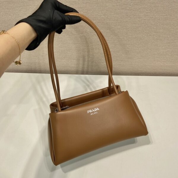 Prada Small Bag Brown For Women, Women's Bags 9.8in/25cm