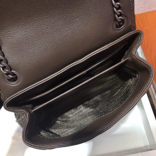 Prada Small Nappa Spectrum Bag Brown For Women, Women's Bags 8.6in/22cm
