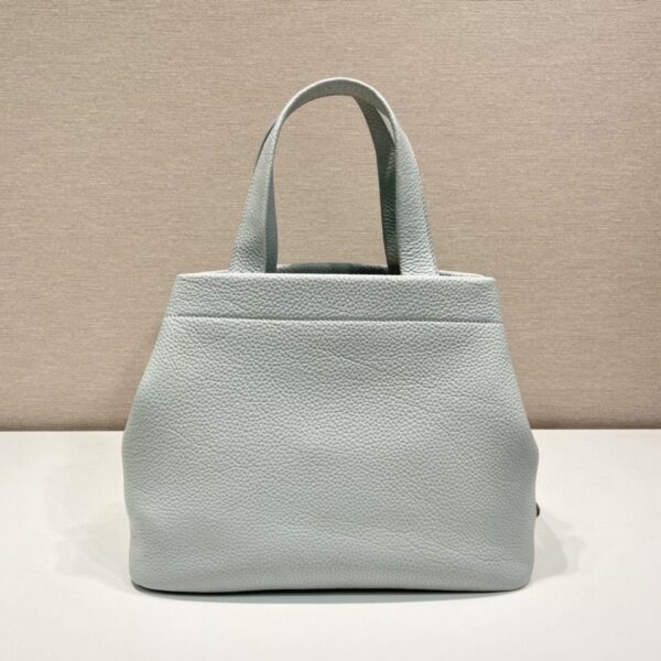Prada Small Tote Grey For Women, Women's Bags 12.6in/32cm