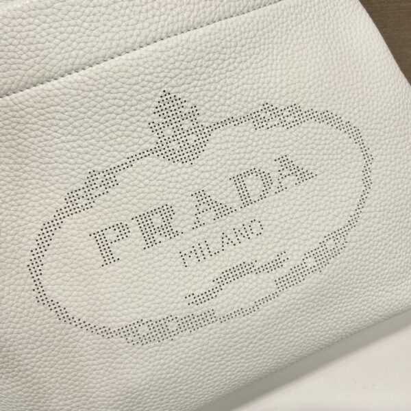 Prada Small Tote White For Women, Women's Bags 12.6in/32cm