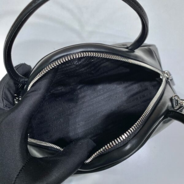 Prada Triangle Bag Black For Women, Women's Bags 9.8in/25cm 1BB082_2BYA_F0002_V_NEO