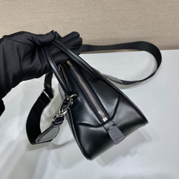 Prada Triangle Bag Black For Women, Women's Bags 9.8in/25cm 1BB082_2BYA_F0002_V_NEO