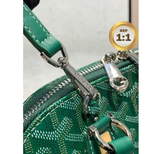 1:1 Replica Goyard Vendome Mini Bag Green/Navy Blue For Women‎ 9.1in/23cm VENDOSMINTY01CL03P