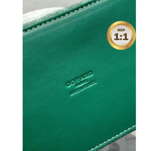 1:1 Replica Goyard Vendome Mini Bag Green/Navy Blue For Women‎ 9.1in/23cm VENDOSMINTY01CL03P