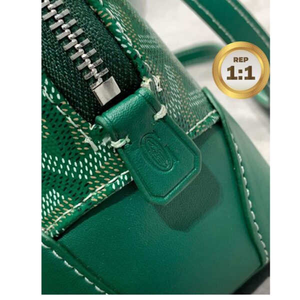 1:1 Replica Goyard Vendome Mini Bag Green/Navy Blue For Women‎ 9.1in/23cm VENDOSMINTY01CL03P
