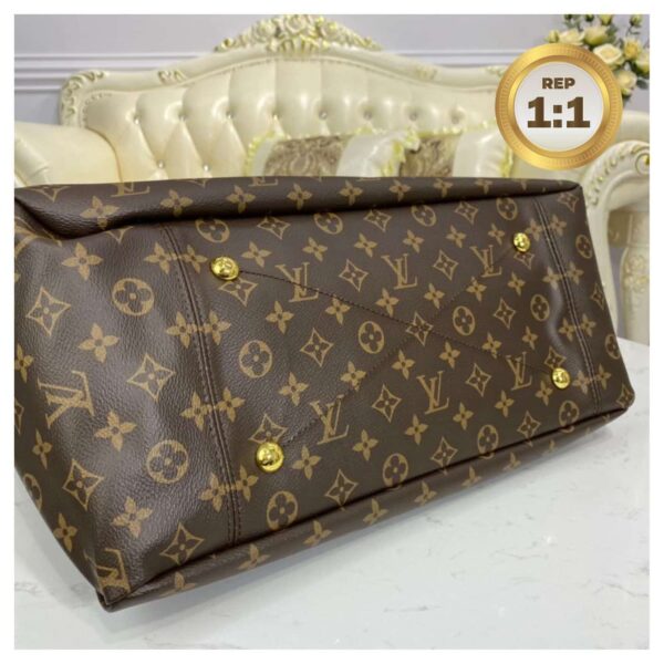 1:1 Replica Louis Vuitton Artsy MM Monogram Canvas For Women 16.1in/41cm LV M44869