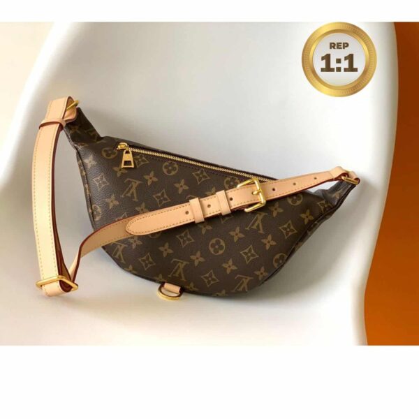 1:1 Replica Louis Vuitton Bumbag Monogram Canvas Brown For Women 14.5in/37cm M43644