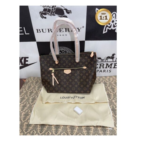 1:1 Replica Louis Vuitton Lena MM Monogram Canvas Brown For Women 16.5in/42cm LV M42267