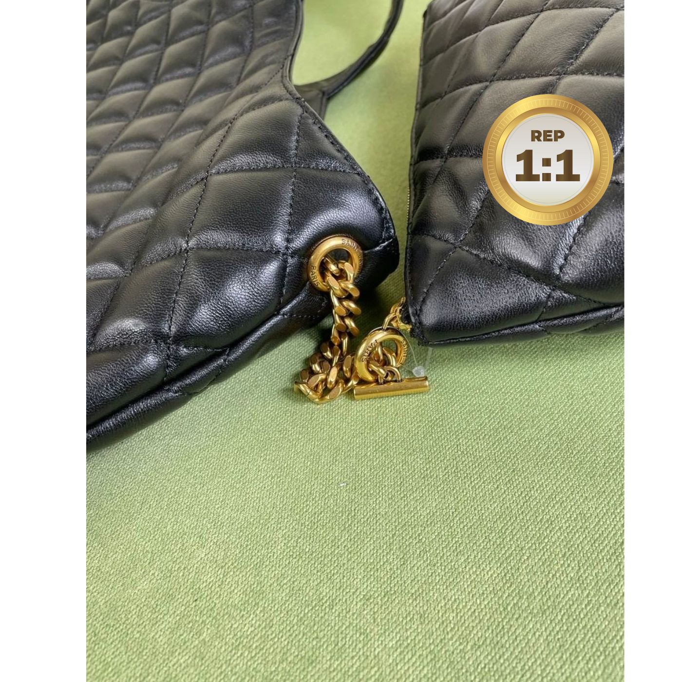 1:1 Replica Saint Laurent Icare Maxi Shopping Bag Black For Women 16.9in/43cm 698651AAANG1000 4 1:1 Replica Saint Laurent Icare Maxi Shopping Bag Black For Women 16.9in/43cm 698651AAANG1000 - Image 4