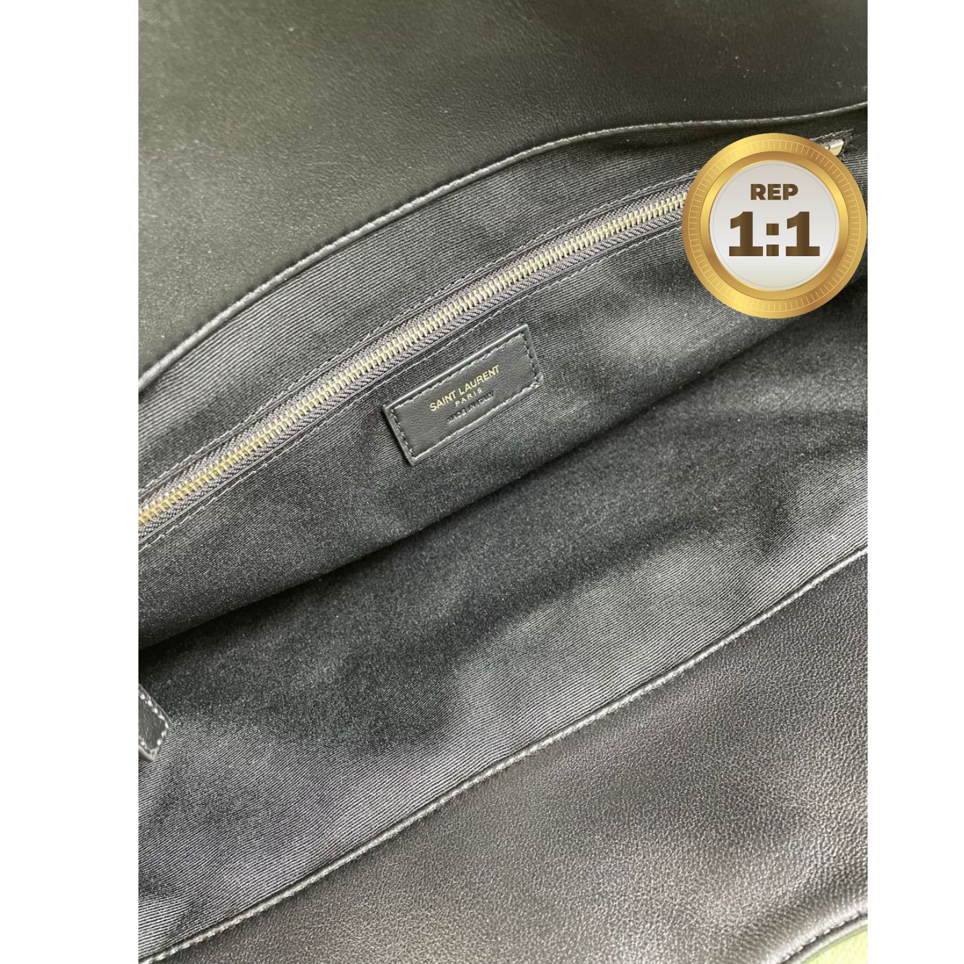 1:1 Replica Saint Laurent Icare Maxi Shopping Bag Black For Women 16.9in/43cm 698651AAANG1000 2 1:1 Replica Saint Laurent Icare Maxi Shopping Bag Black For Women 16.9in/43cm 698651AAANG1000 - Image 2