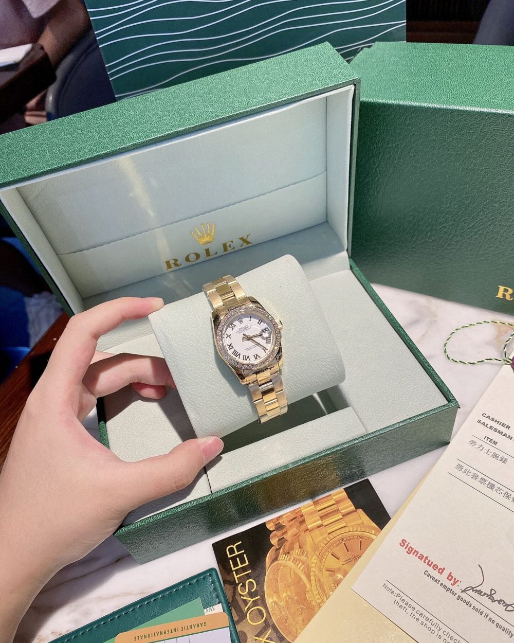 RL012 - OYSTER PERPETUAL DATE JUST 31mm Watch