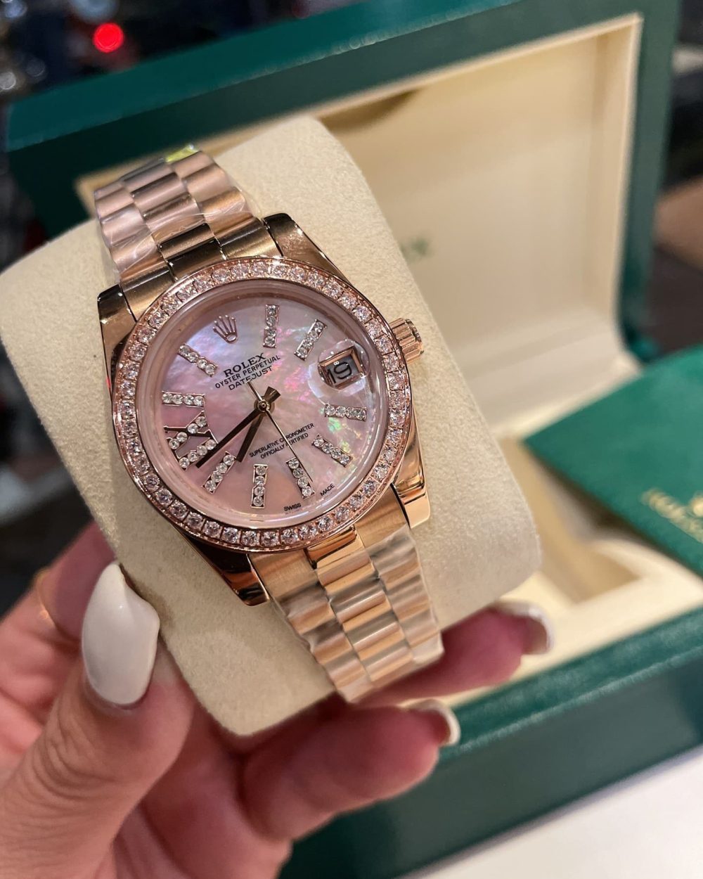 RL020 - OYSTER PERPETUAL DATE JUST Watch 31mm