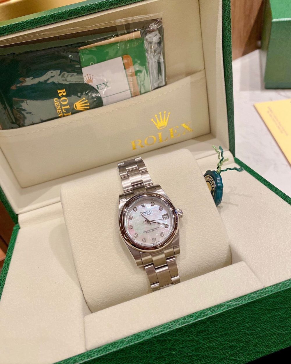 RL035 - Oyster Perpetual Datejust  - 31mm Watch