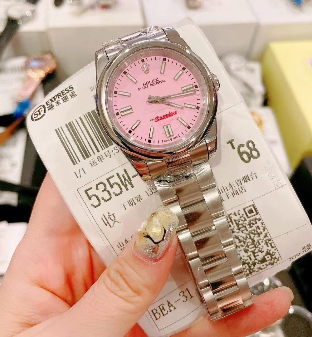 RL036 - Oyster Perpetual - Pink 36mm Watch