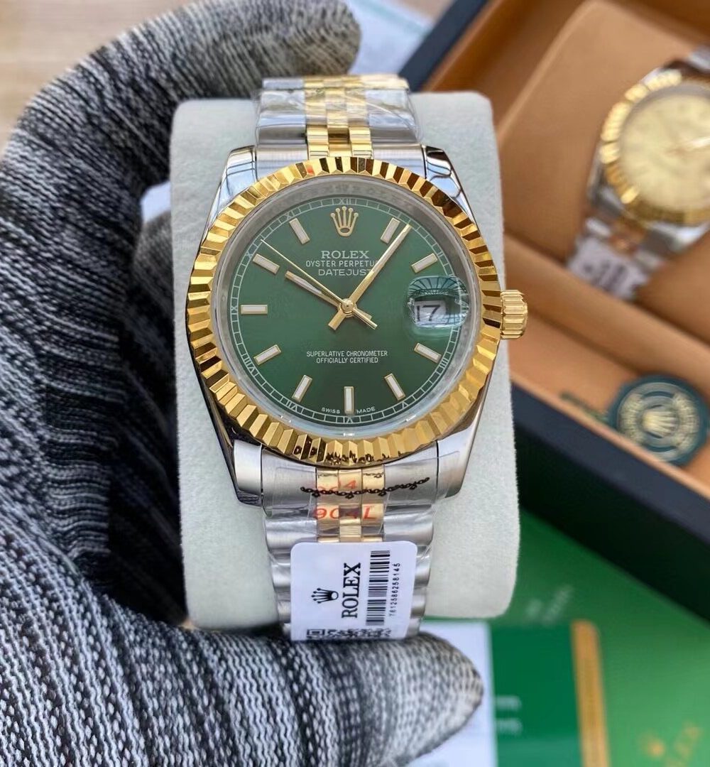 RL039 - OYSTER PERPETUAL DATE JUST Watch