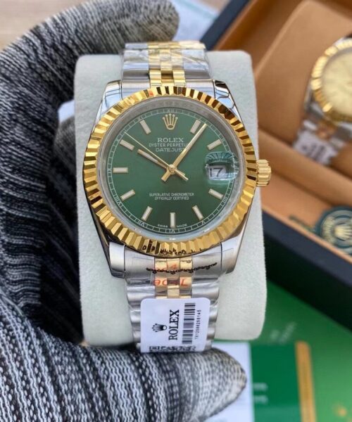 RL039 - OYSTER PERPETUAL DATE JUST Watch