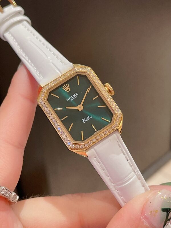 Rolex Cellini 24mm Gold Toned For Women