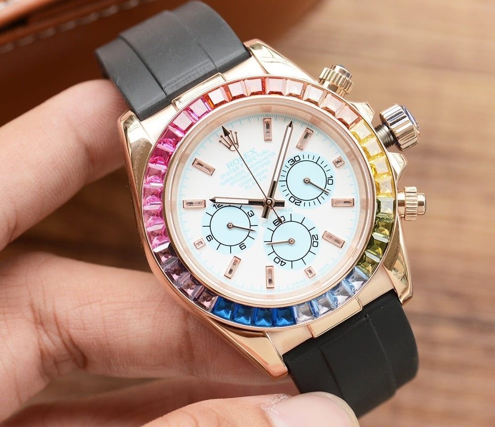 Rolex Cosmograph Daytona 40mm Gold Toned For Men