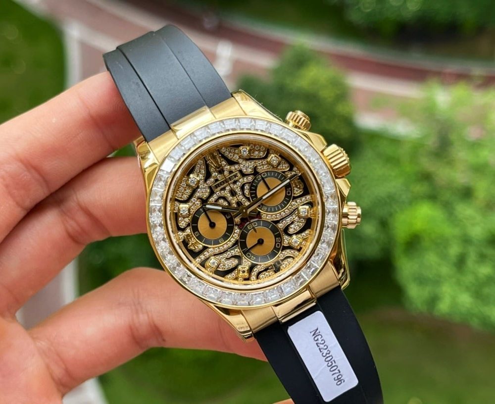 Rolex Cosmograph Daytona 40mm Gold Toned For Men