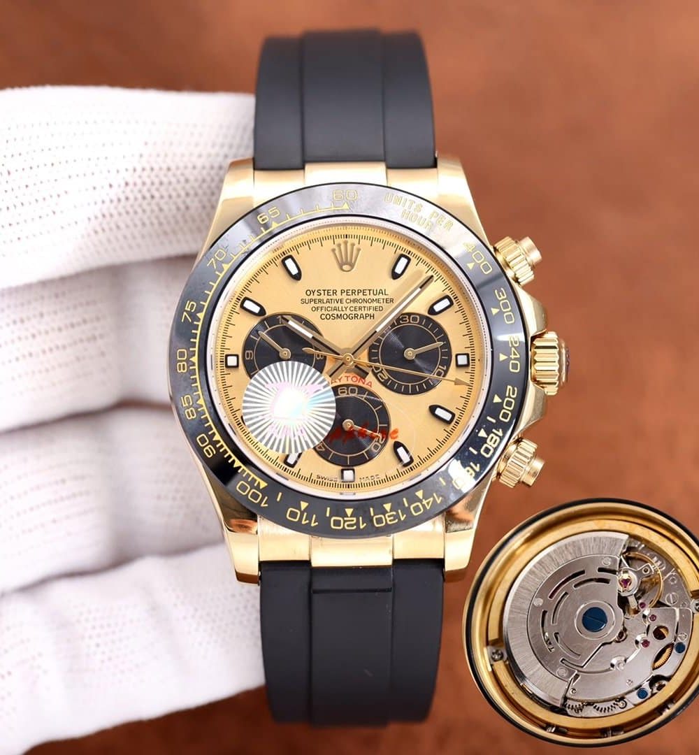 Rolex Cosmograph Daytona 40mm Gold Toned For Men M116518LN-0048