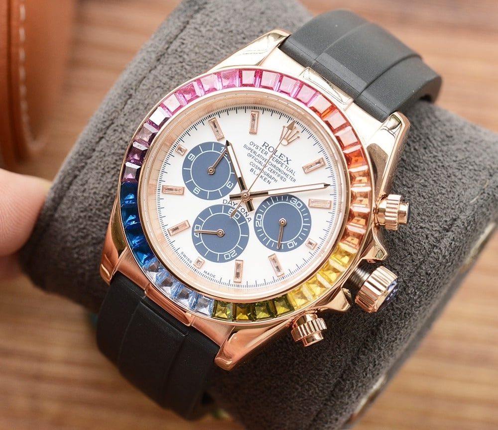 Rolex Cosmograph Daytona 40mm Gold Toned For Men