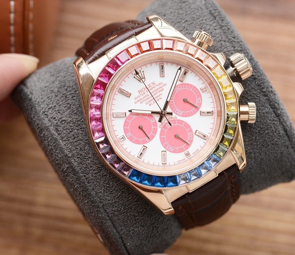 Rolex Cosmograph Daytona 40mm Gold Toned For Men