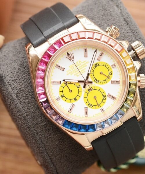 Rolex Cosmograph Daytona 40mm Gold Toned For Men