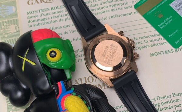 Rolex Cosmograph Daytona 40mm Rose Gold Toned Beaded For Men