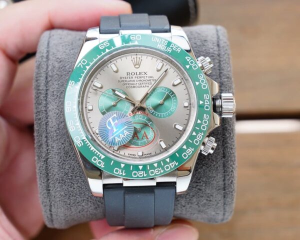Rolex Cosmograph Daytona 40mm Silver Toned For Men 116515LN
