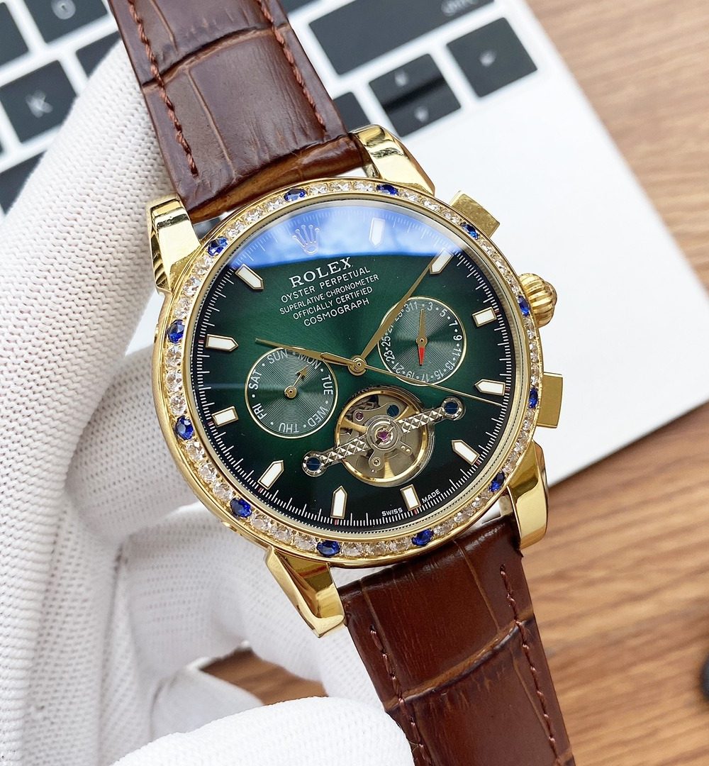 Rolex Cosmograph Daytona 43mm Gold Toned For Men