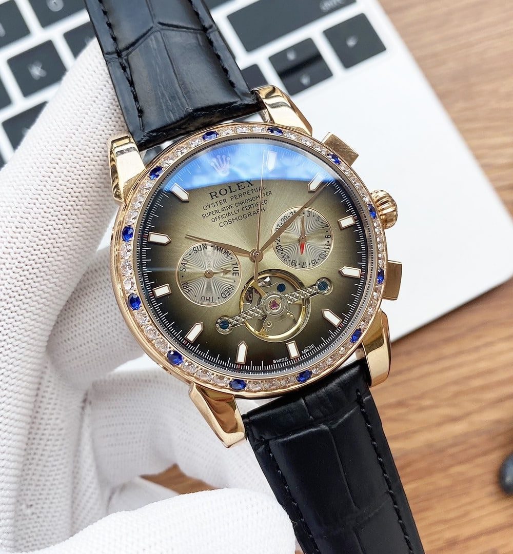 Rolex Cosmograph Daytona 43mm Gold Toned For Men