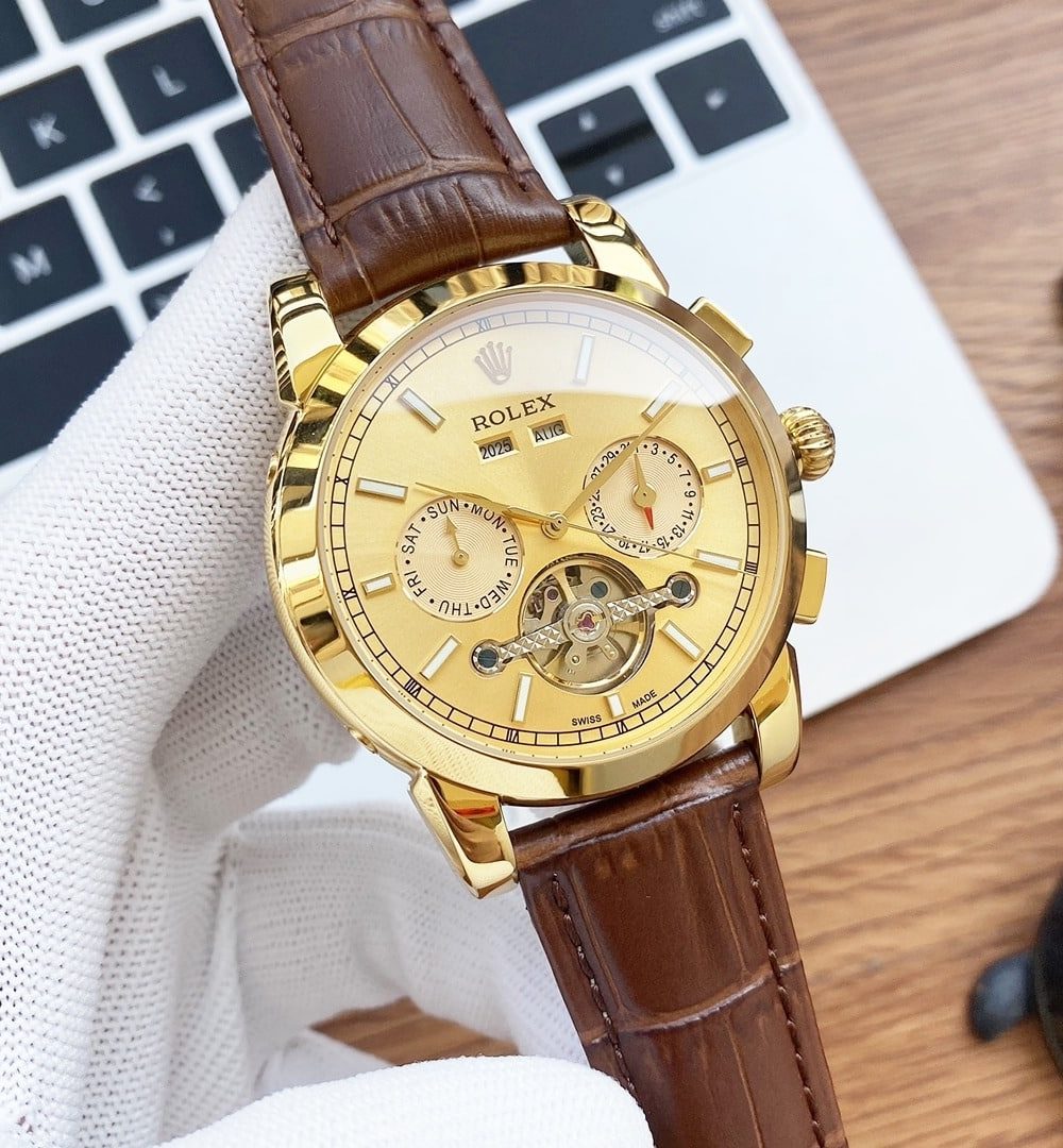 Rolex Cosmograph Daytona 43mm Gold Toned For Men