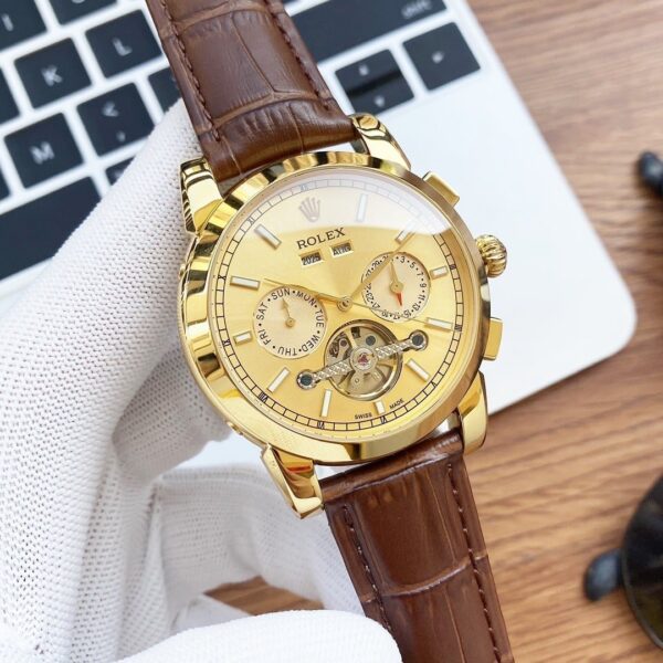 Rolex Cosmograph Daytona 43mm Gold Toned For Men