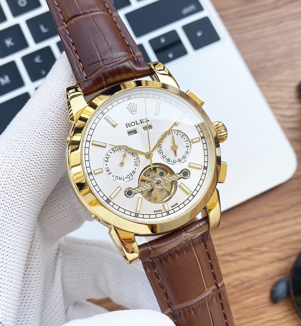 Rolex Cosmograph Daytona 43mm Gold Toned For Men