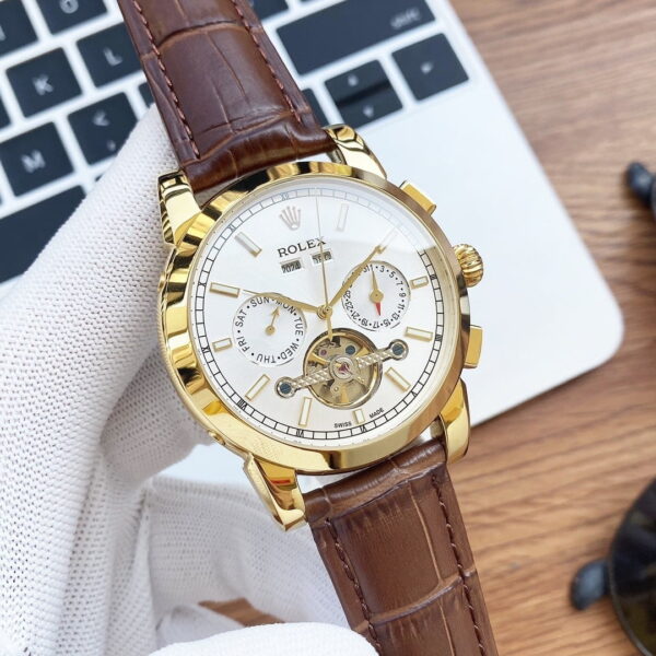 Rolex Cosmograph Daytona 43mm Gold Toned For Men